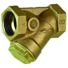 Y-filter Type: 1014 Brons CC491K (RG5) 0.25mm PN16 Binnendraad (BSPP) 3/8" (10)
